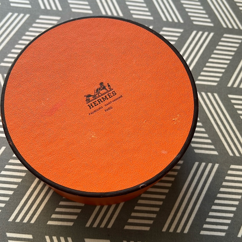 Hermes scarf box